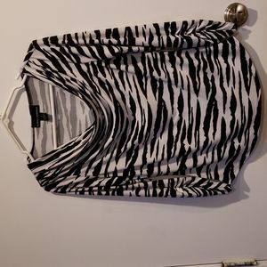 Isabella Rodriguez Zebra Blouse Size S